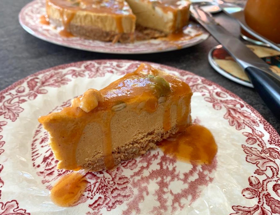 Bal kabaklı Cheesecake