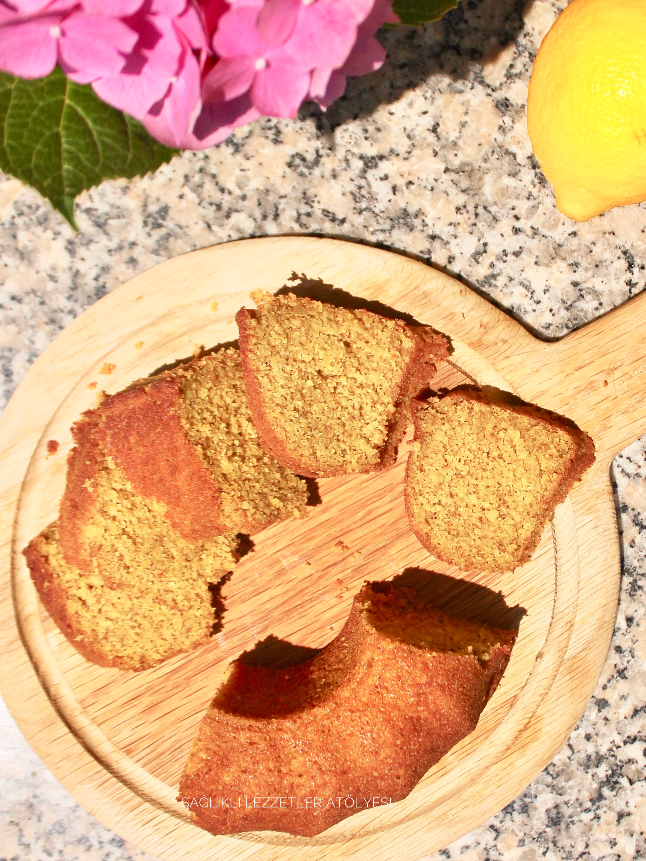 Glutensiz Limonlu Kek