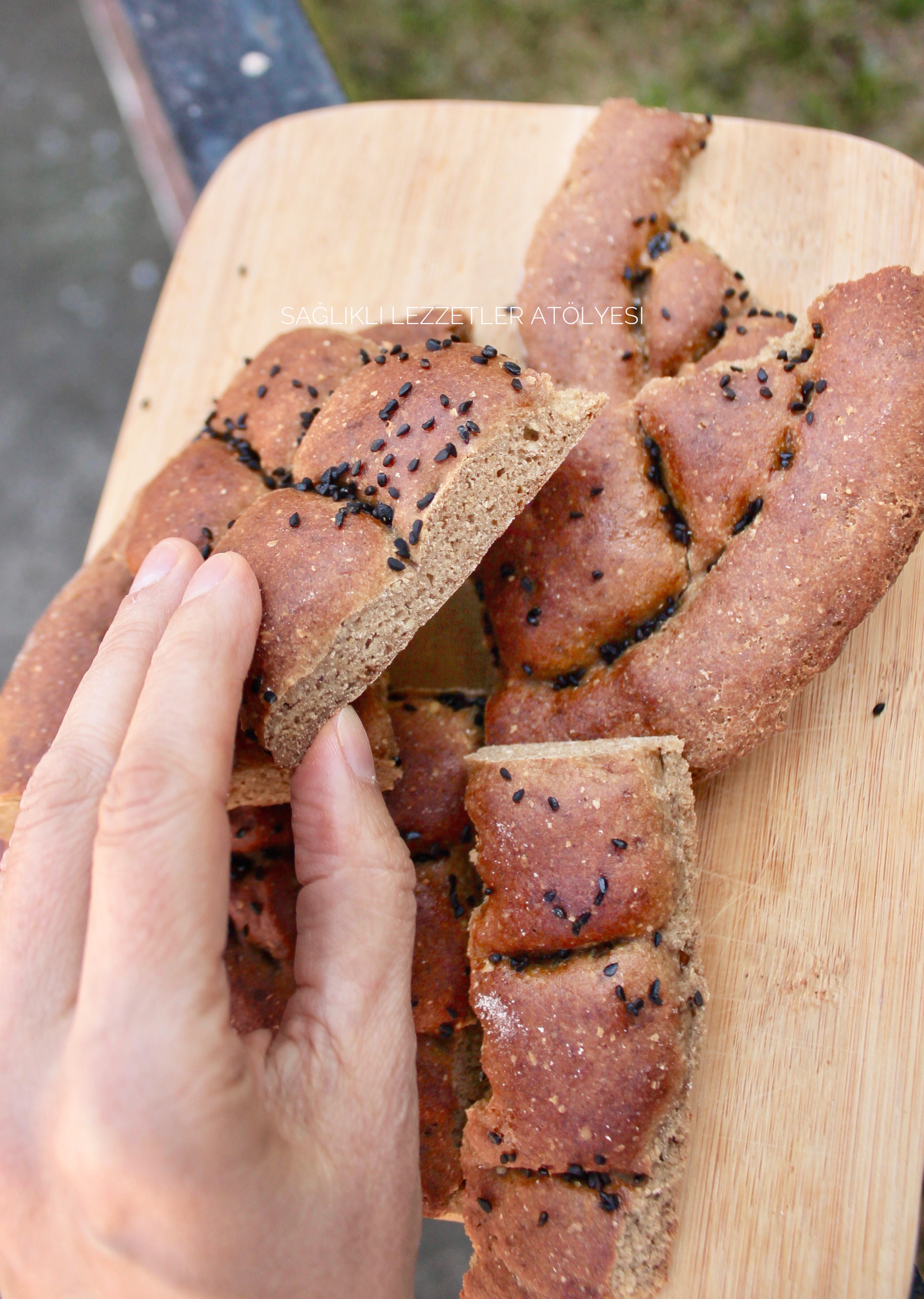 Glutensiz, Vegan Ramazan Pidesi