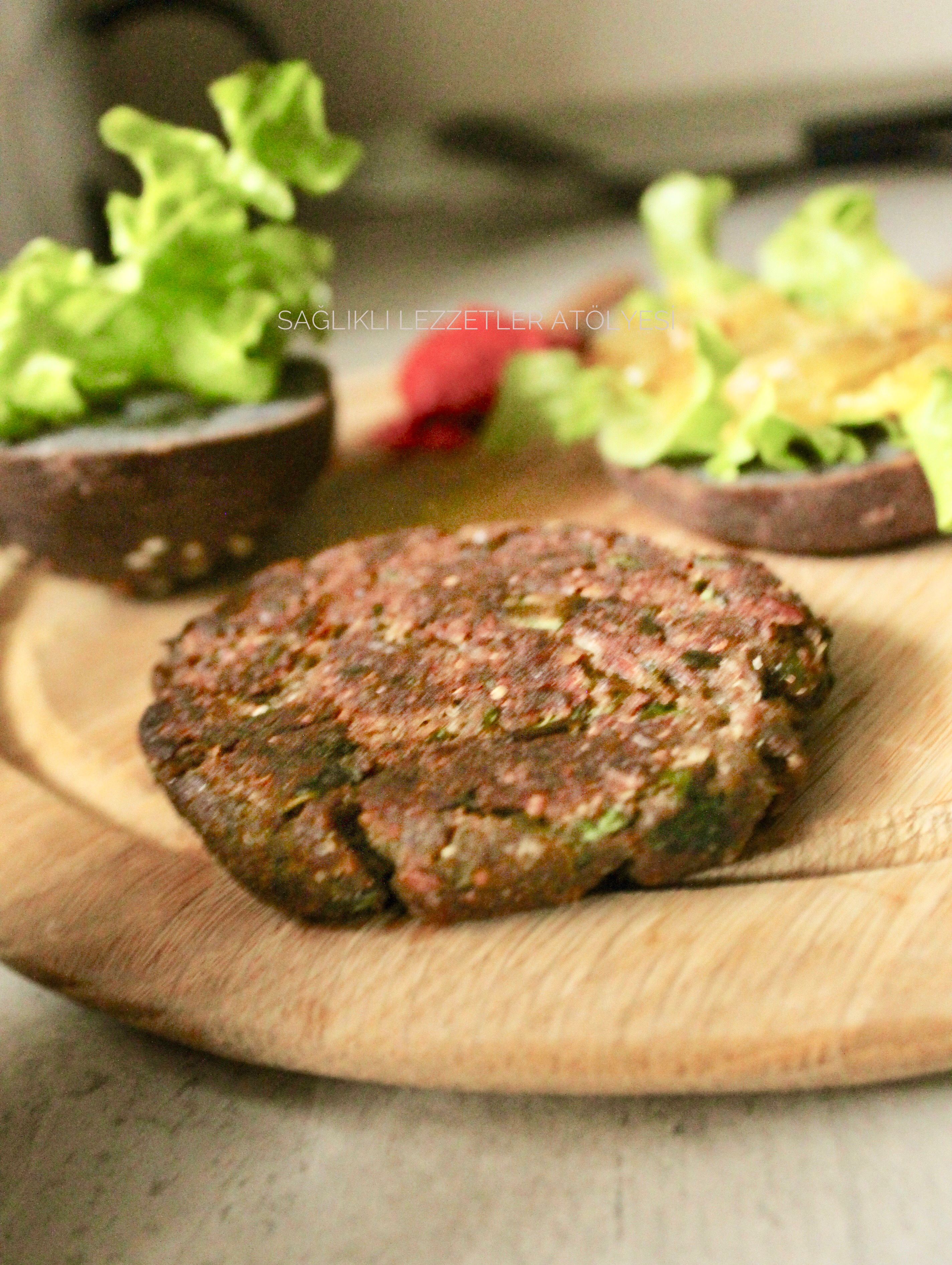 Mantarlı Vegan Köfte