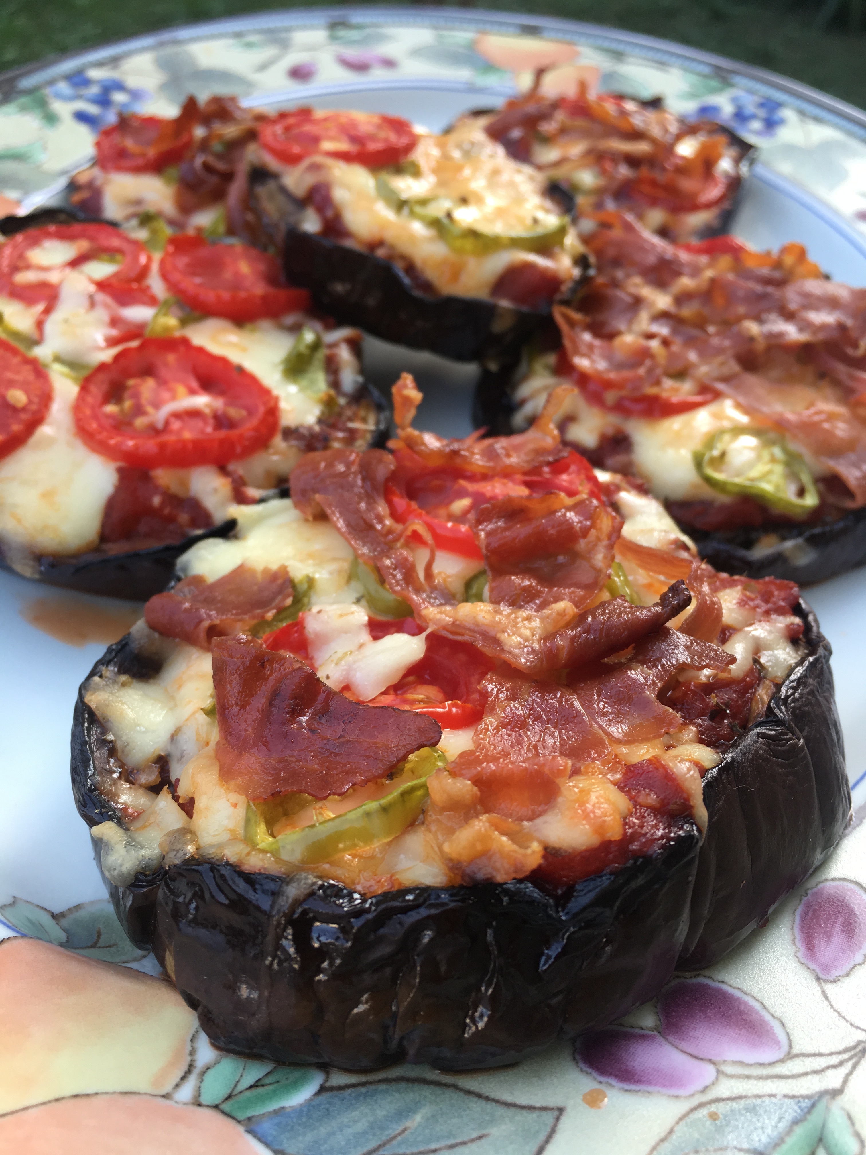Patlıcan Tabanlı Pizza