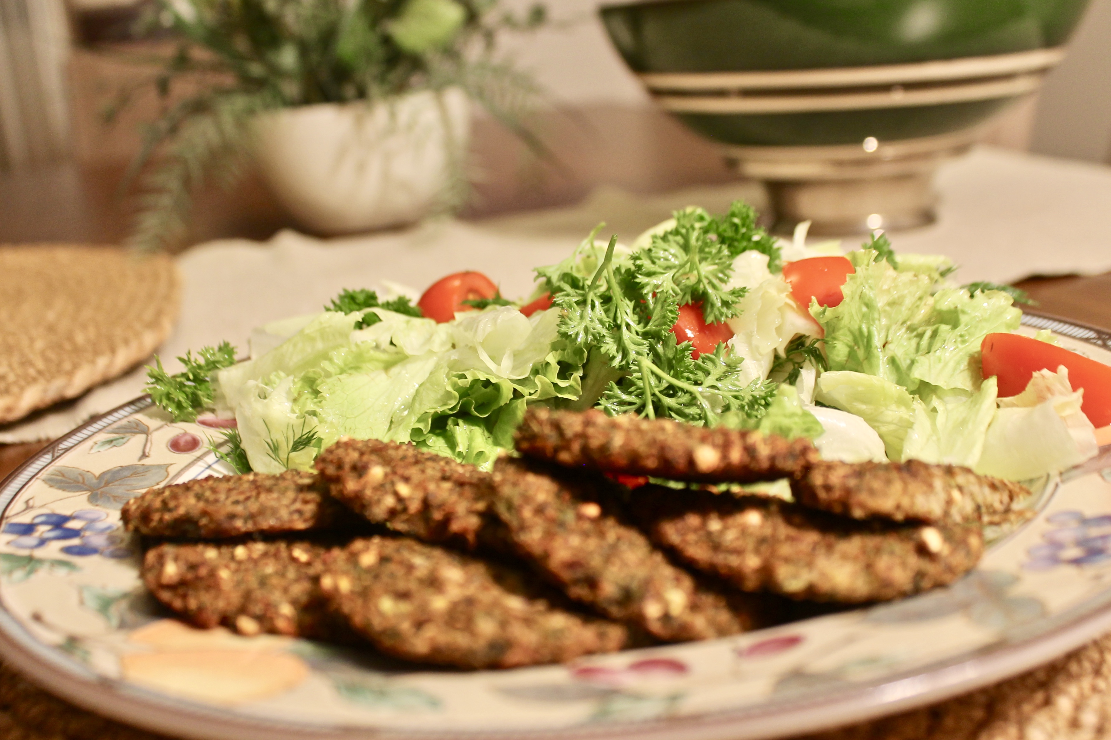 Sebzeli Vegan Köfte