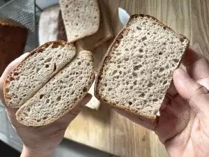 17-18 Nisan 2024 Glutensiz Ekşi Mayalı Ekmek Atölyesi